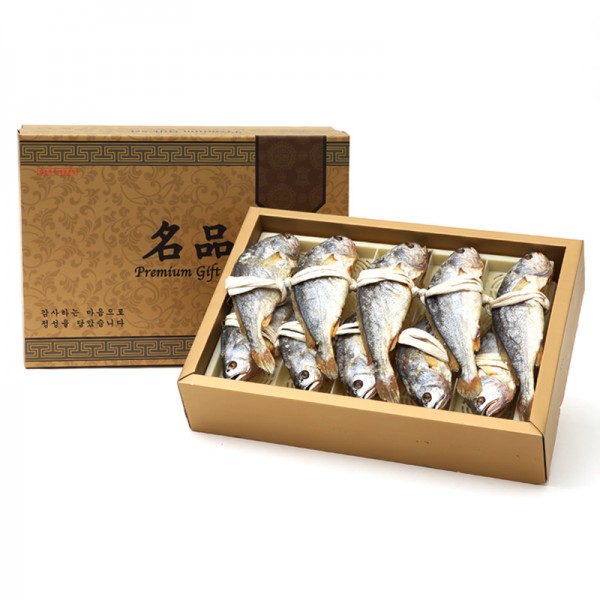 선물용 보리굴비(부세 특大) 34cm 내외 (10미)