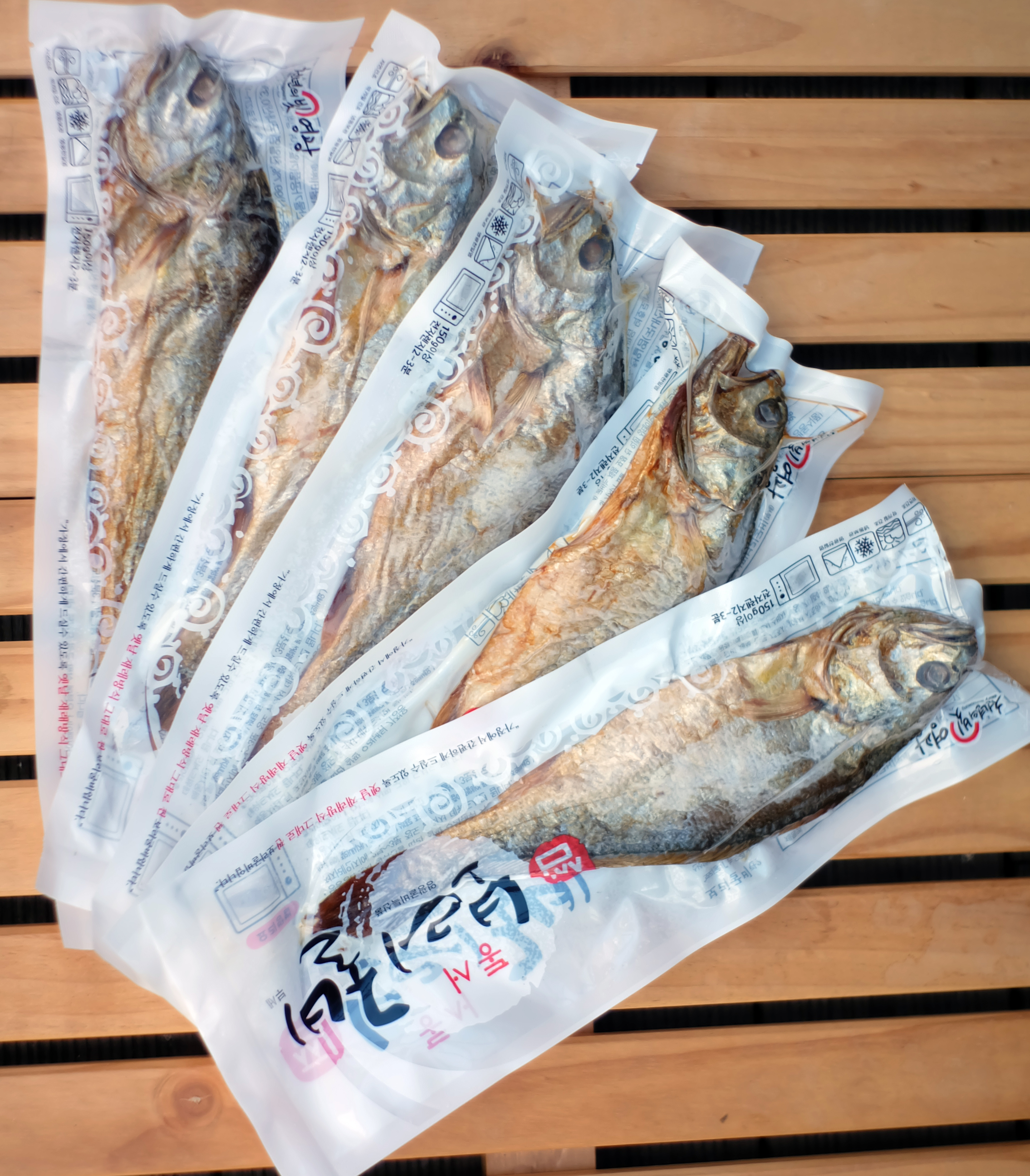 찜보리굴비 5미